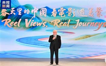 تكريم رئيس مهرجان القاهرة السينمائي في كرنفال ثقافة السينما بالصين