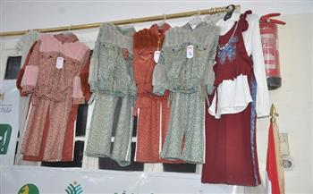 تضامن الشرقية: توزيع 3000 قطعة ملابس وأحذية "بالمجان" على الأسر الأولى بالرعاية