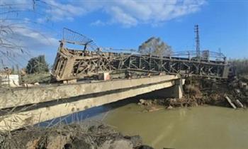  الجيش اللبناني: إسرائيل عزلت منطقة جنوب الليطاني بعد استهداف جسر القاسمية البحري