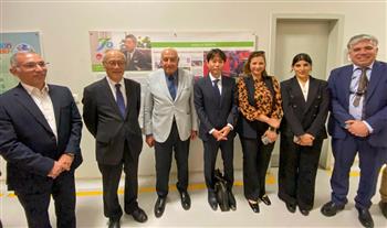 رئيس اقتصادية قناة السويس يستقبل سفير اليابان بالقاهرة لبحث التعاون في المجالات الصناعية والتكنولوجية