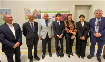 رئيس اقتصادية قناة السويس يستقبل سفير اليابان بالقاهرة لبحث التعاون في المجالات الصناعية والتكنولوجية 