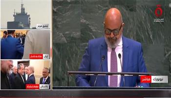  ممثل الكويت بالأمم المتحدة: تهديد مشروع القرار المعني بالملاحة بمضيق هرمز يمس السلم الدولي