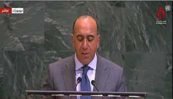  سفير مصر في الأمم المتحدة: قمنا بجهود مكثفة للإسهام في التسوية الشاملة ومنع انزلاق المنطقة للحرب