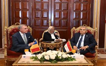 رئيس مجلس الشيوخ يشارك في ختام فعاليات مؤتمر جمعيه مجالس الشيوخ بافريقيا