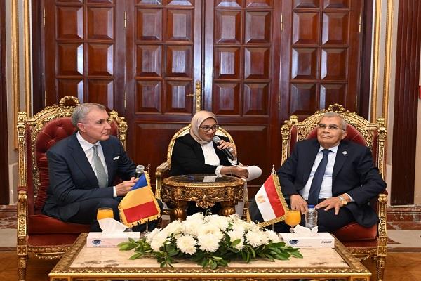 رئيس مجلس الشيوخ يشارك في ختام فعاليات مؤتمر جمعيه مجالس الشيوخ بافريقيا