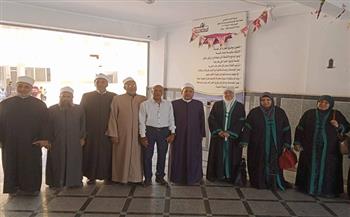 أوقاف سوهاج تطلق قافلة الرحمة والمواساة إلى دور الرعاية لتعزيز قيم التكافل   