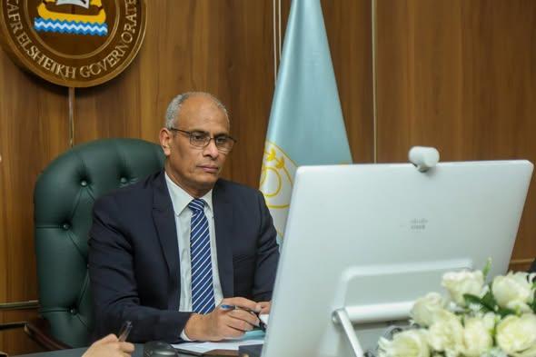 محافظ كفر الشيخ يتابع زراعة الأشجار بدسوق ضمن المبادرة الرئاسية «100 مليون شجرة» 