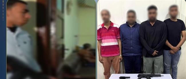 ضبط 4 أشخاص بالأقصر لتصويرهم مشهدًا تمثيليًا ينتحل صفة ضباط شرطة  