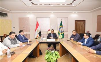 محافظ الدقهلية يوجه بالمتابعة المستمرة للمنطقة الصناعية بجمصة ودعم المستثمرين