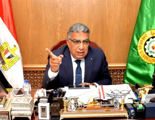 محافظ الدقهلية يستقبل مدير منطقة الدقهلية لشركة غاز مصر 