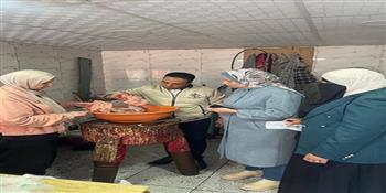  محافظ الدقهلية يتابع أعمال حملة مشتركة بين الطب البيطري والتموين 