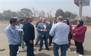 نائب محافظ الجيزة يلتقي بمستثمري المنطقة الصناعية عرب أبو ساعد بمركز الصف لبحث مشكلاتهم