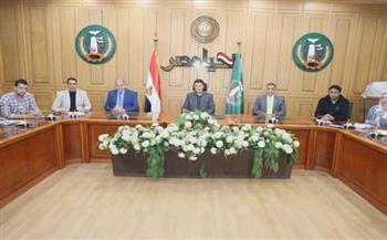 محافظ المنوفية: انطلاق "الدورة الرابعة" من المبادرة الوطنية للمشروعات الخضراء الذكية 