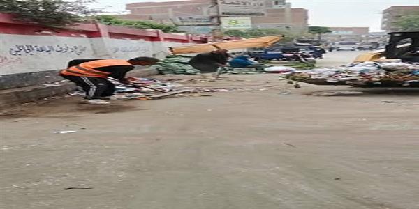 محافظ الفيوم.. حملات مكثفة للنظافة والتشجير ورفع الإشغالات وصيانة الإنارة بمركزي سنورس وإطسا 