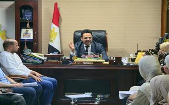 وكيل صحة سوهاج يترأس اجتماعًا لاعتماد مستشفيات طهطا وجهينة ووحدة حروق المستشفى العام 