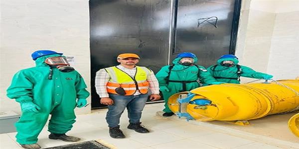 مياه سوهاج: برامج تدريبية مكثفة لتعزيز السلامة والصحة المهنية للعاملين 