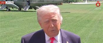 ترامب: وقف إطلاق النار لا يشمل العراق.. وسنقوم بعمل اتفاق مع لبنان أولاً