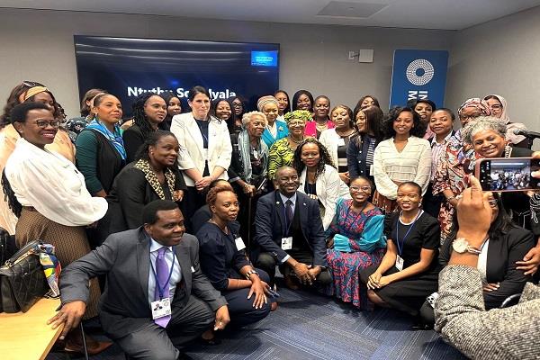 نائبة رئيس مفوضية الاتحاد الإفريقي: تمكين المرأة مسار استراتيجي لتعزيز دور إفريقيا في النظام العالمي 