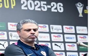 الكونفدرالية الأفريقية.. معتمد جمال: نرغب في الفوز من أجل حسم التأهل