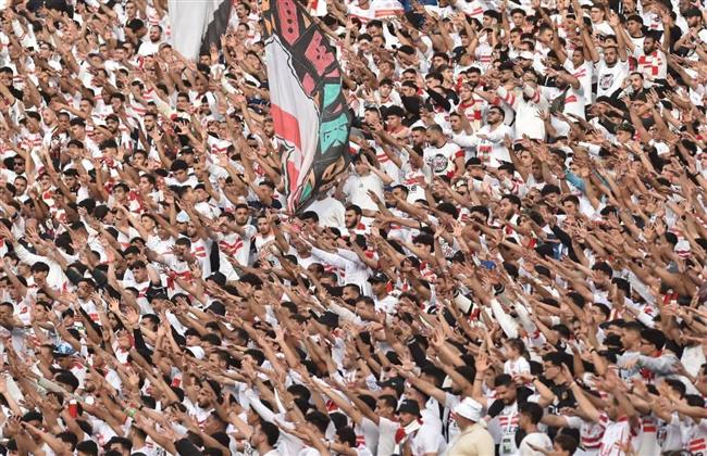 الكونفدرالية الأفريقية.. جمهور الزمالك يحتشد في الملعب قبل مواجهة شباب بلوزداد  