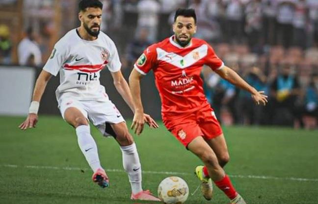 الكونفدرالية الأفريقية.. ربع ساعة سلبية بين الزمالك وشباب بلوزداد الجزائري  
