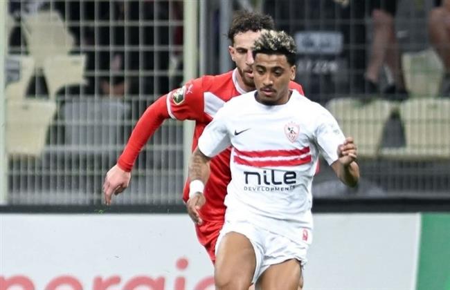 الكونفدرالية الأفريقية.. شوط أول سلبي للزمالك أمام شباب بلوزداد الجزائري  