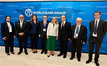 من واشنطن..مصر والبنك الدولي يدشنان مرحلة جديدة لتمويل البنية التحتية بضمانات دولية 