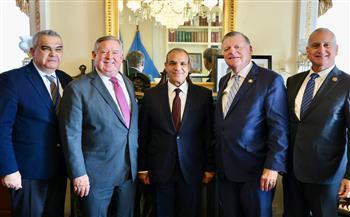 خلال زيارته لواشنطن.. وزير الخارجية يواصل لقاءاته مع رؤساء اللجان بمجلس النواب الأمريكي 