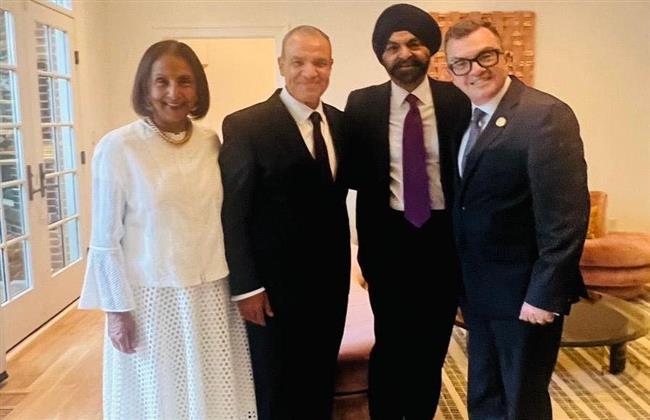 وزير الخارجية يلتقي رئيس مجموعة البنك الدولي