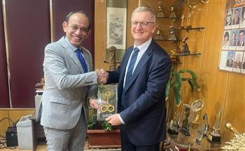 سفير أيرلندا بالقاهرة: علاقاتنا مع مصر تمتد لأكثر من 50 عامًا ونتطلع لتعزيز التعاون بين البلدين
