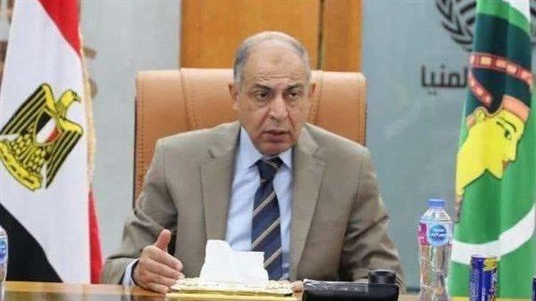 محافظ المنيا يوجه برفع درجة الاستعداد لمواجهة سوء الأحوال الجوية 