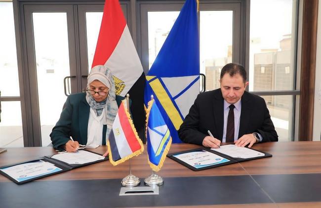 بروتوكول تعاون بين هيئة المساحة ومحافظة دمياط لحصر وميكنة أراضي الدولة