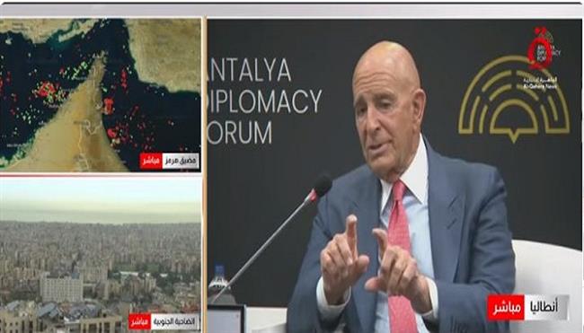 المبعوث الأمريكي: حان الوقت لاستئناف المحادثات بين سوريا وإسرائيل