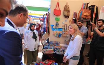 القومي للمرأة يشارك في النسخة الرابعة من معرض «ديارنا الجونة» لدعم الحرف التراثية