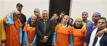 الثقافة تنظم احتفالية بحلوان لتعزيز الوعي ودمج ذوي الهمم