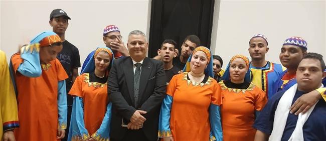 الثقافة تنظم احتفالية بحلوان لتعزيز الوعي ودمج ذوي الهمم