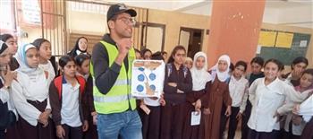 قصور الثقافة تواصل برنامج تعزيز المواطنة بقرية جزيرة شارونة