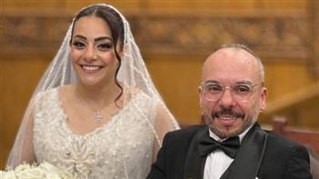 الفنان مينا أبو الدهب يحتفل بزفافه في أجواء عائلية بسيطة 