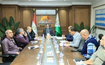 محافظ الجيزة: رصف وازدواج طريق جسر المنوات بطول 2 كم  