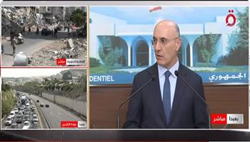 وزير الداخلية اللبناني: أولوية الحكومة بسط سلطة الدولة على كامل أراضيها