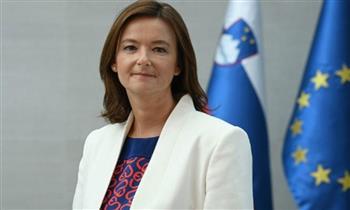 وزيرة خارجية سلوفينيا ترحب باتفاق وقف إطلاق النار بين إسرائيل ولبنان