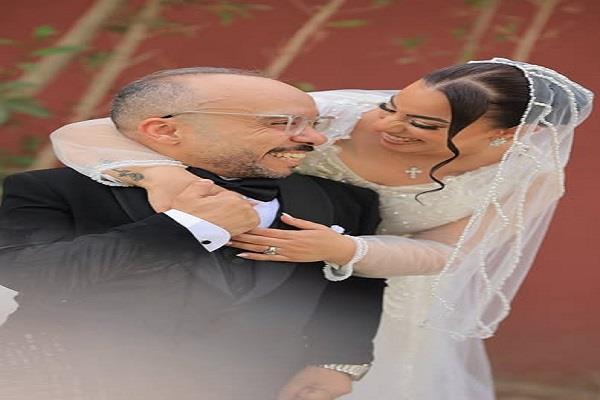 الفنان مينا أبو الدهب بعد زفافه: "نشكر ربنا.. بعتلي حد يكمل معايا الحياة" 