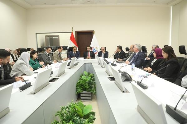 القومي للمرأة يشارك في اجتماع اللجنة القومية للمبادرة الرئاسية لدعم صحة المرأة