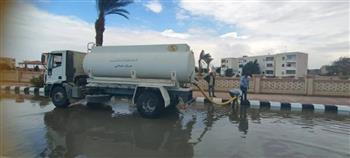 محافظ جنوب سيناء يوجه برفع درجة الاستعداد لمواجهة تقلبات الطقس والسيول التي تعرضت لها سانت كاترين