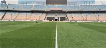 الكونفدرالية الأفريقية.. استاد القاهرة جاهز لاستضافة الزمالك وشباب بلوزداد