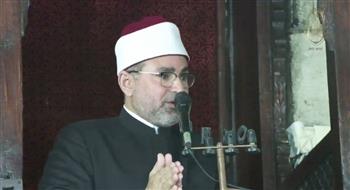 خطيب الجامع الأزهر: القنوط من رحمة الله من كبائر الذنوب التي يزينها الشيطان للإنسان لقطع حبل الرجاء بخالقه