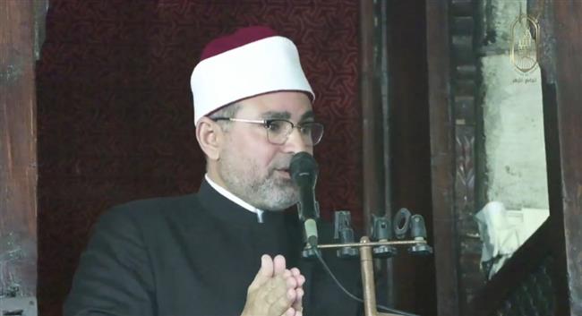 خطيب الجامع الأزهر: القنوط من رحمة الله من كبائر الذنوب التي يزينها الشيطان للإنسان لقطع حبل الرجاء بخالقه