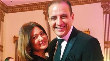 وفاة والد الإعلامية دينا رامز بعد عامين من رحيل والدتها