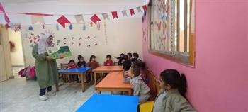 ثقافة القاهرة تنظم أنشطة فنية وثقافية للأطفال بمكتبة طفل المعادي