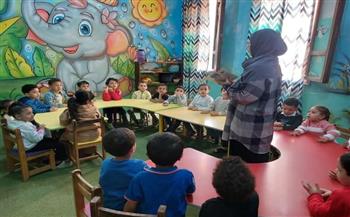 ثقافة القاهرة تقدم أنشطة توعوية للأطفال